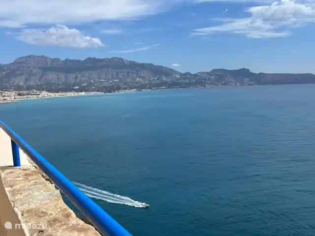 Sol en España, Costa Blanca, Albir - casa paredada vista mar Albir