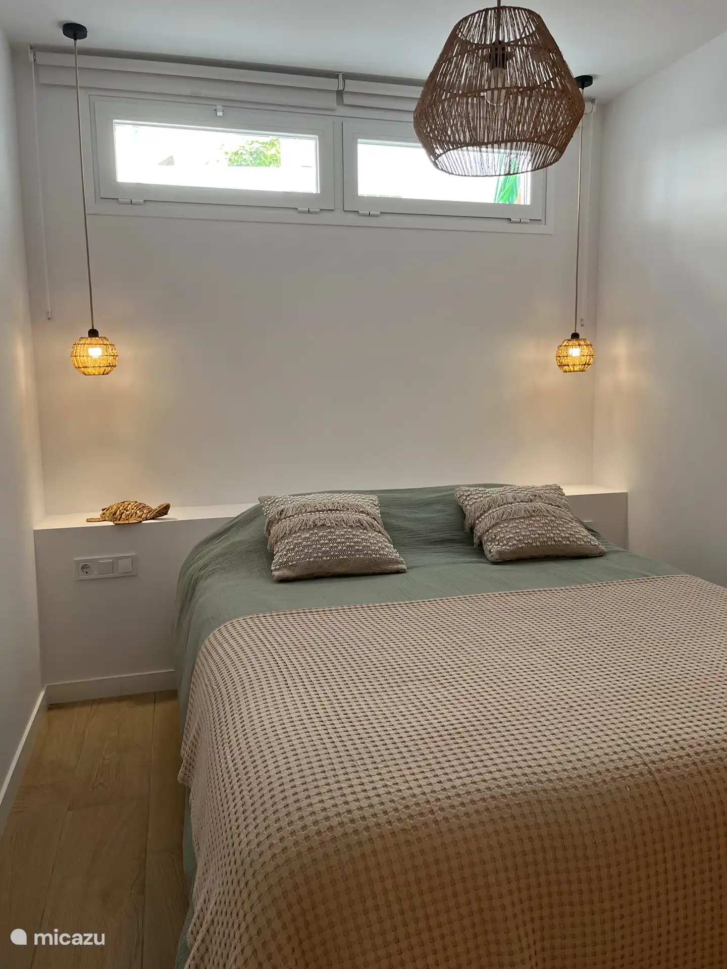 Schlafzimmer 2, Bett 1,50m/1,90m