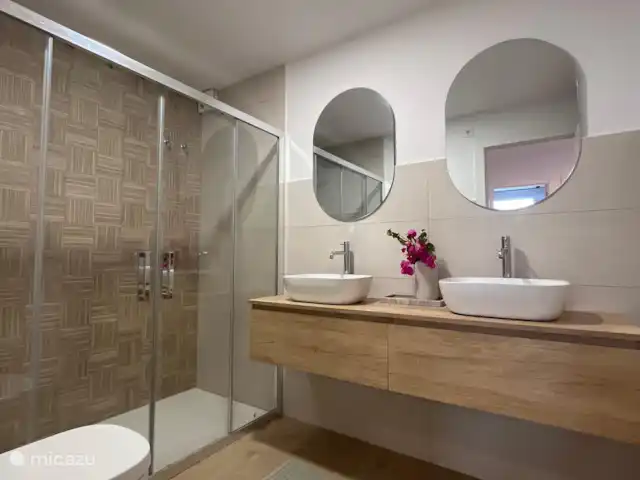 Sol en España, Costa Blanca, Albir - casa paredada Cuarto de baño 2
