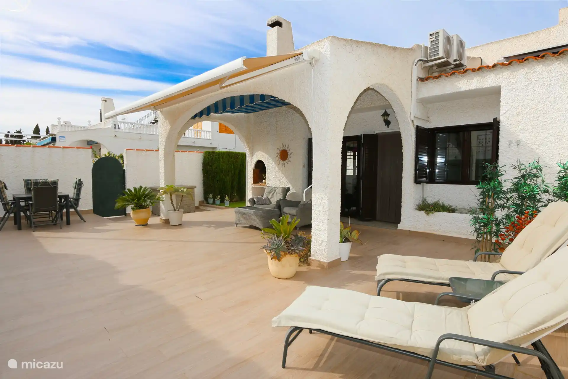 VDE-001 Attraktiver Bungalow im Süden in Spanien, Costa Blanca, Dehesa de Campoamor - bungalow