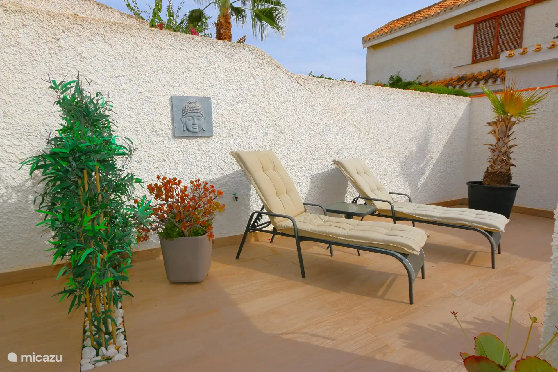 Schöner Entspannungsbereich