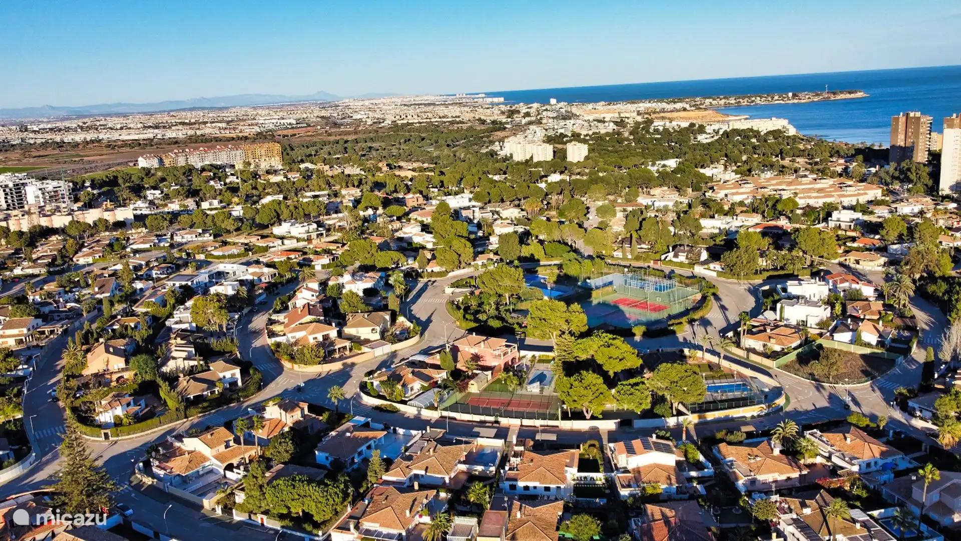 Gemütliche Nachbarschaft