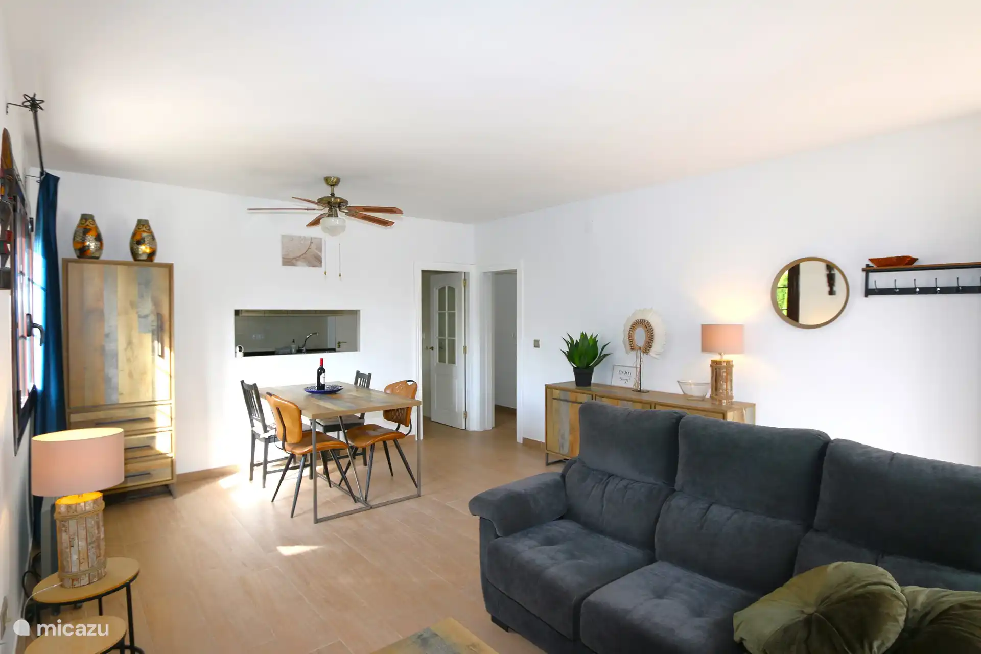 Komfortabler Essbereich