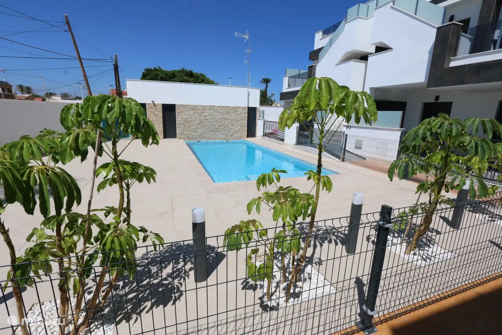 Gemeinschaftlicher Swimmingpool