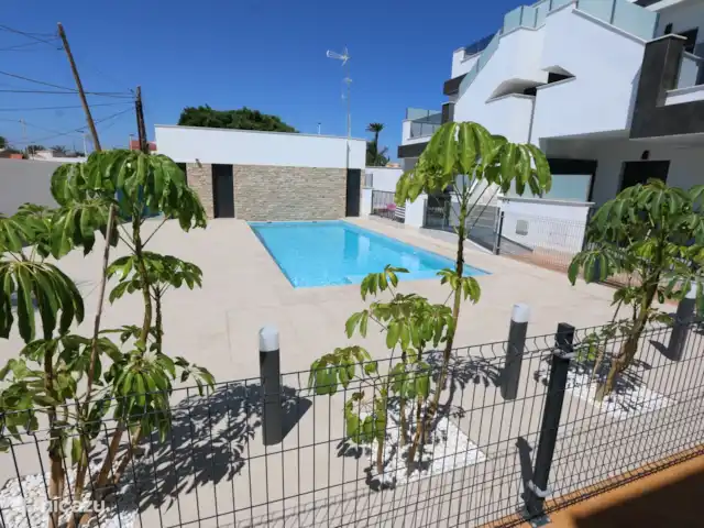 Precioso ático en el centro en España, Murcia, San Pedro del Pinatar - penthouse Piscina comunitaria