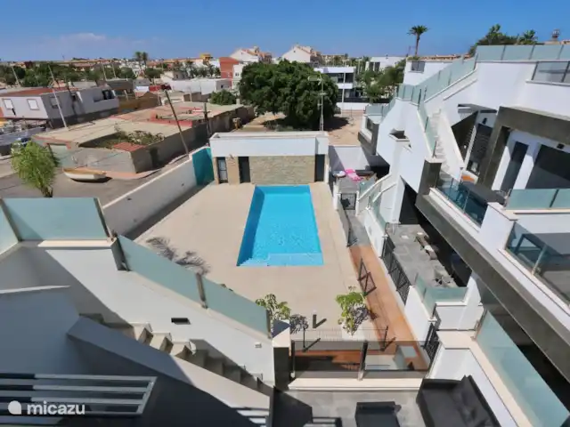 Precioso ático en el centro en España, Murcia, San Pedro del Pinatar - penthouse Piscina comunitaria