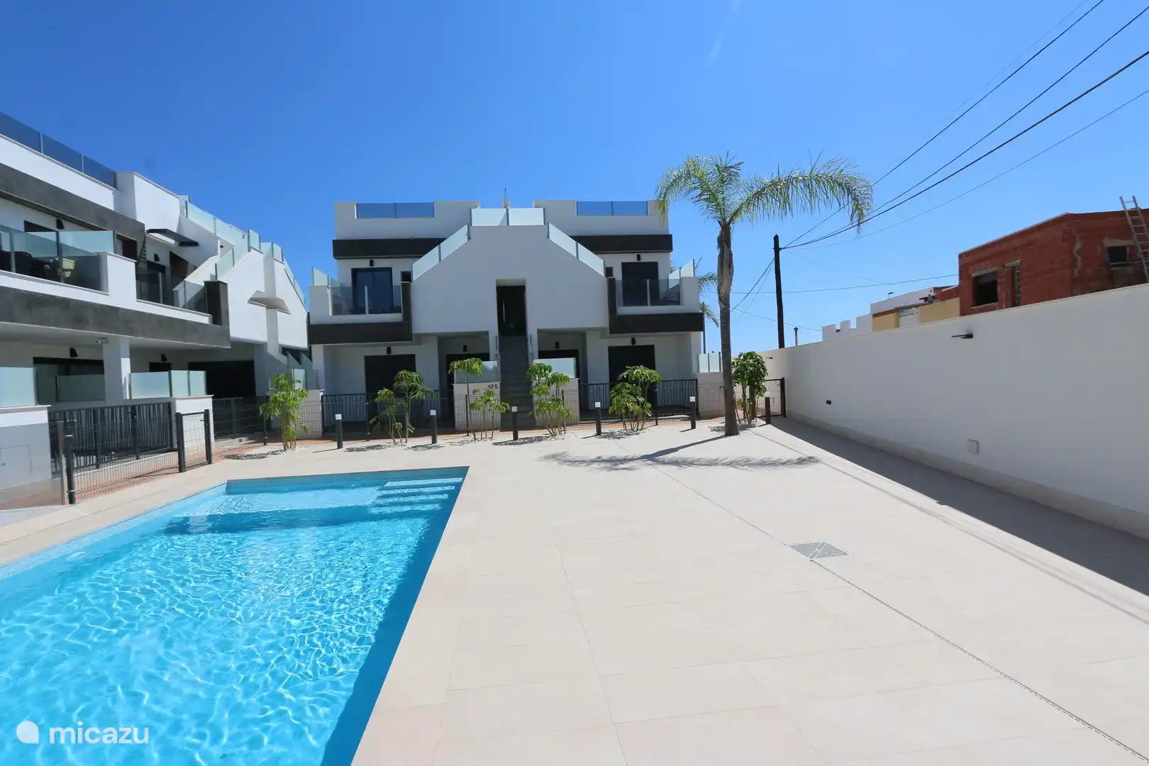 Gemeinschaftlicher Swimmingpool