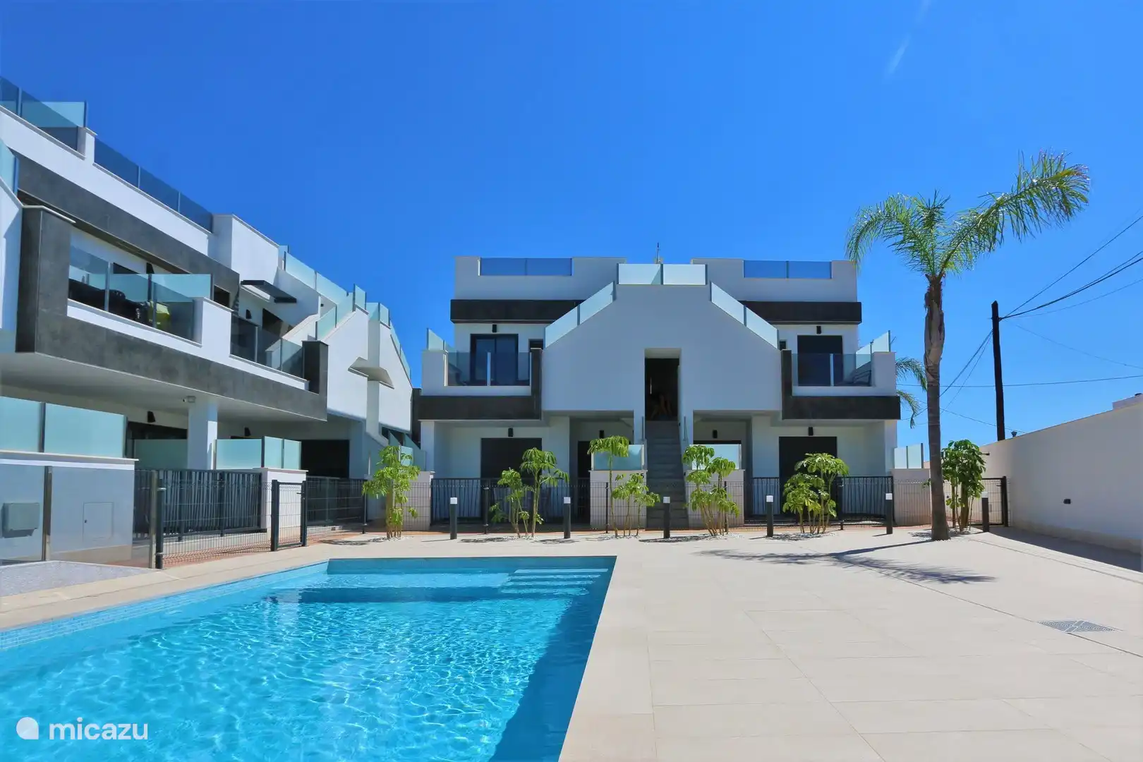 Gemeinschaftlicher Swimmingpool