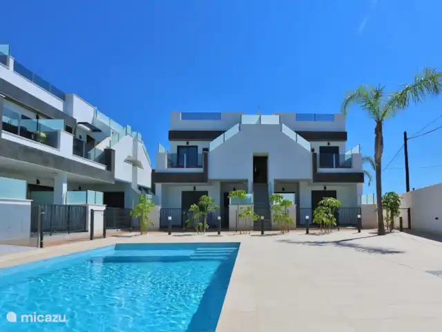 Precioso ático en el centro en España, Murcia, San Pedro del Pinatar - penthouse Piscina comunitaria