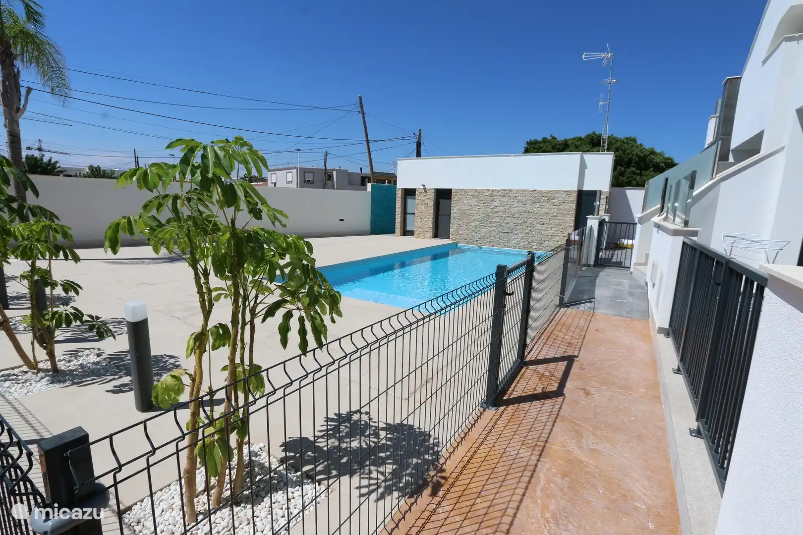 Gemeinschaftlicher Swimmingpool