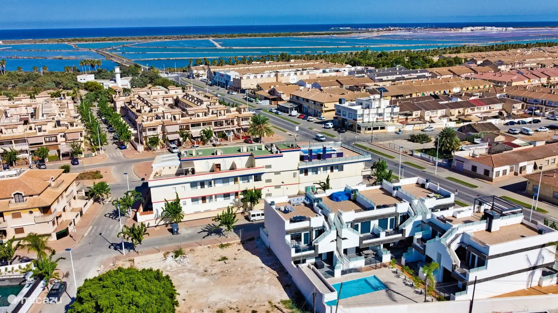 Schöne und ruhige Nachbarschaft