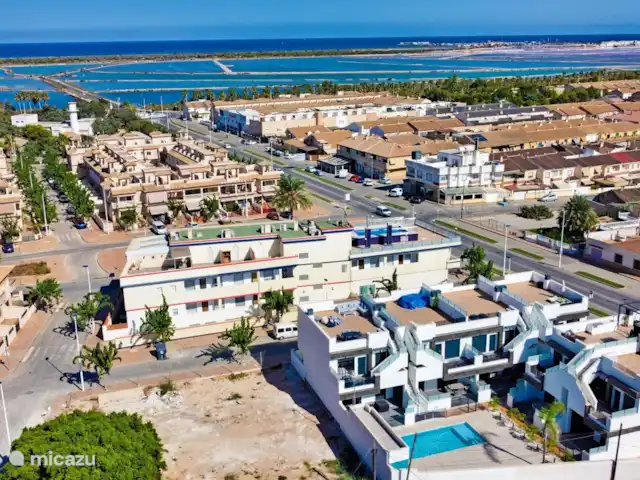 Precioso ático en el centro en España, Murcia, San Pedro del Pinatar - penthouse Barrio agradable y tranquilo