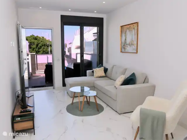 Precioso ático en el centro en España, Murcia, San Pedro del Pinatar - penthouse Salón
