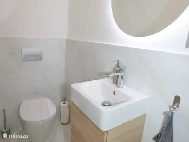Casa familiar con piscina privada en España, Murcia, San Pedro del Pinatar - casa vacacional Inodoro