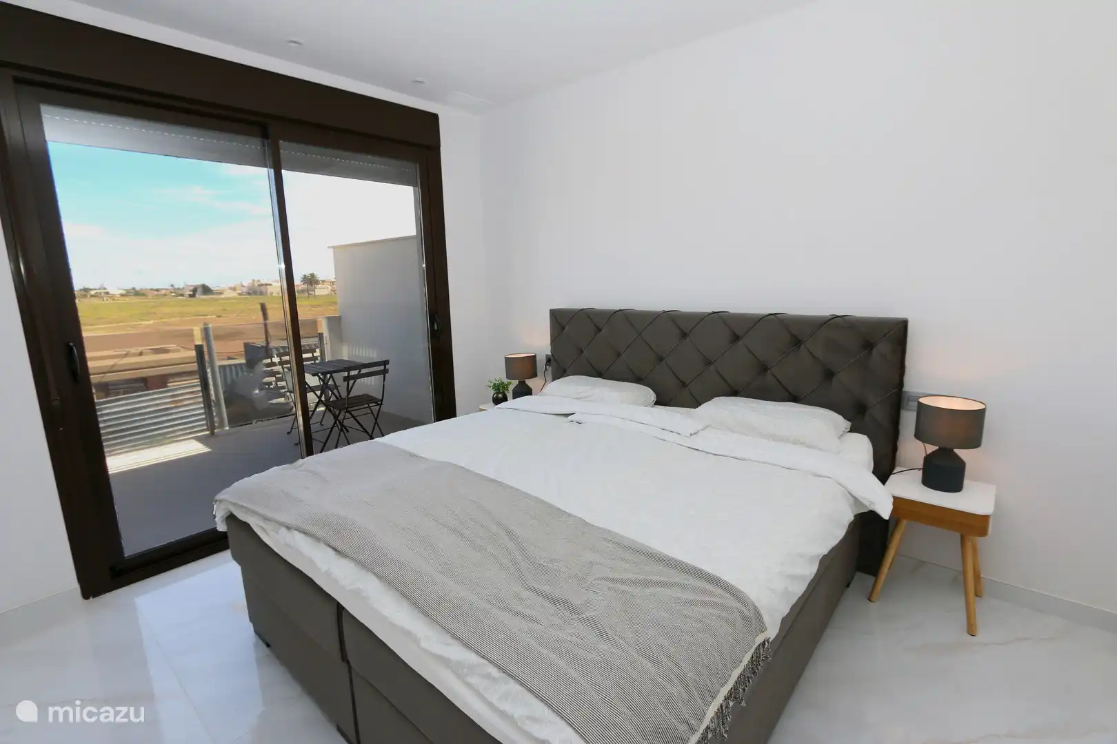 Bedroom with double bed