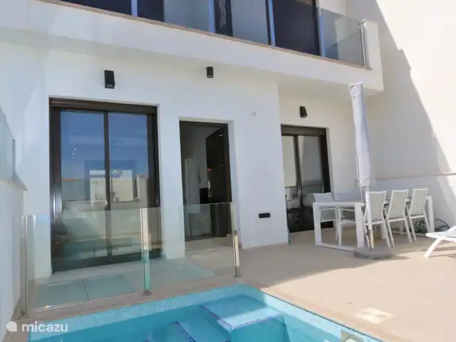 Casa familiar con piscina privada en España, Murcia, San Pedro del Pinatar - casa vacacional Casa familiar con piscina privada