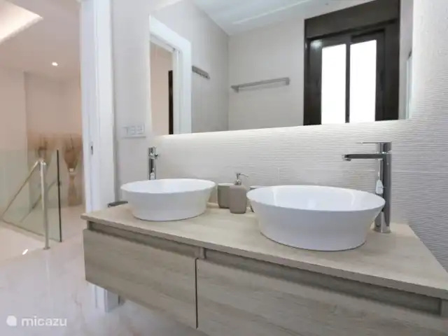 Casa familiar con piscina privada en España, Murcia, San Pedro del Pinatar - casa vacacional Baño