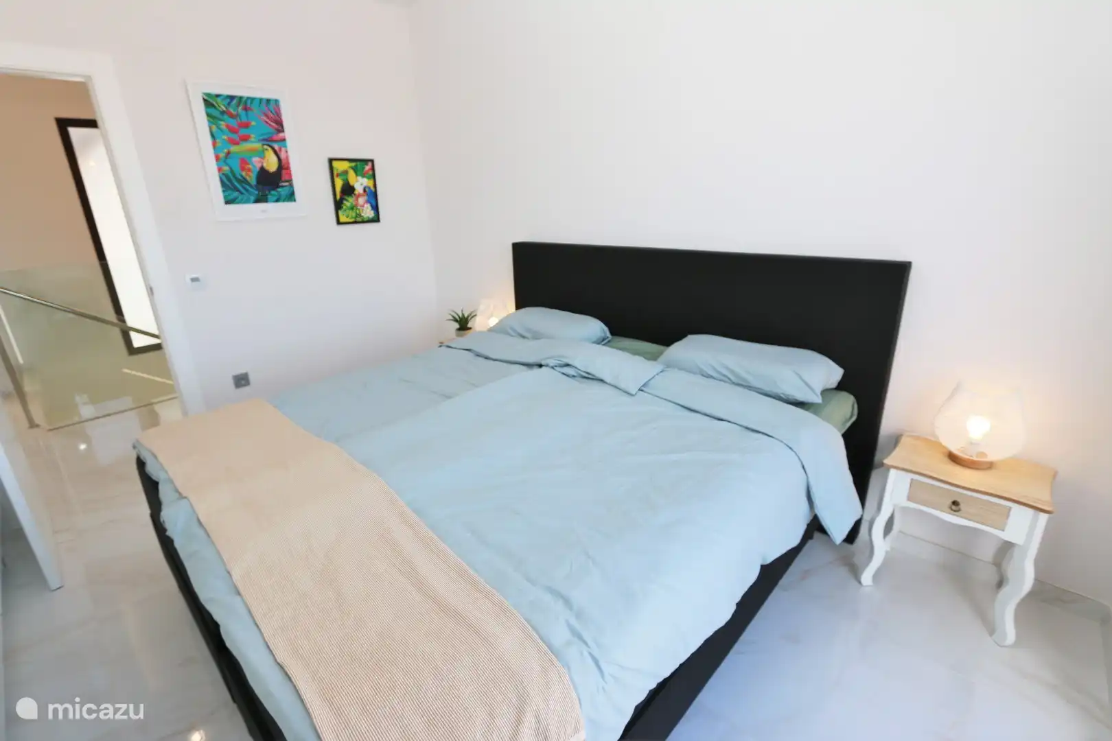 Bedroom with double bed