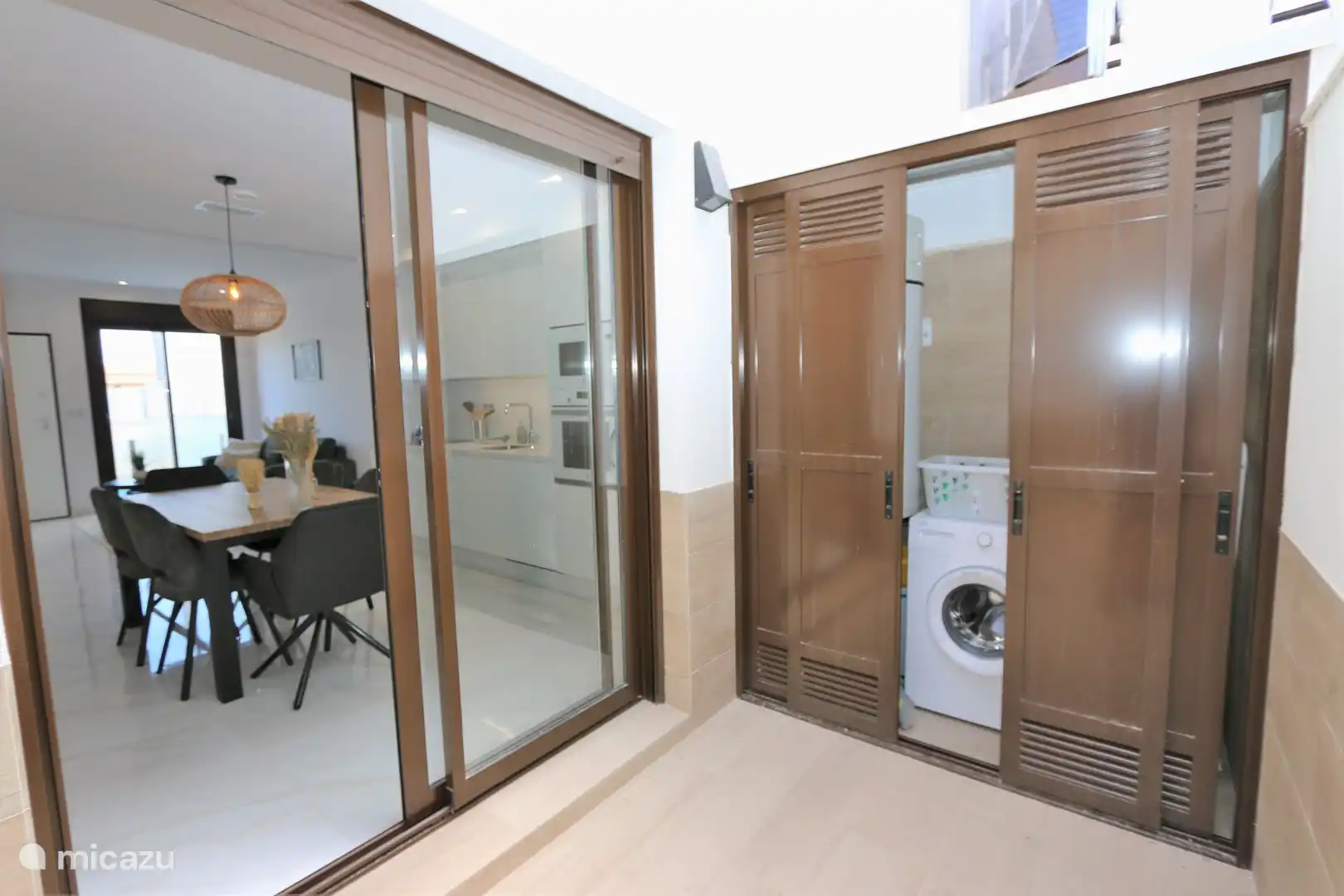 Family home with private pool