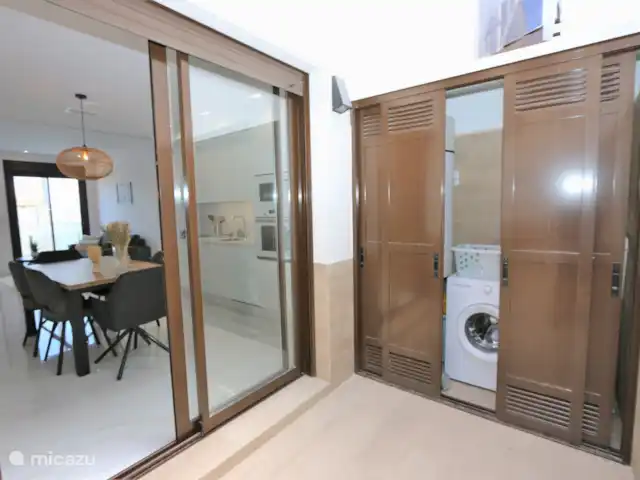 Casa familiar con piscina privada en España, Murcia, San Pedro del Pinatar - casa vacacional Casa familiar con piscina privada