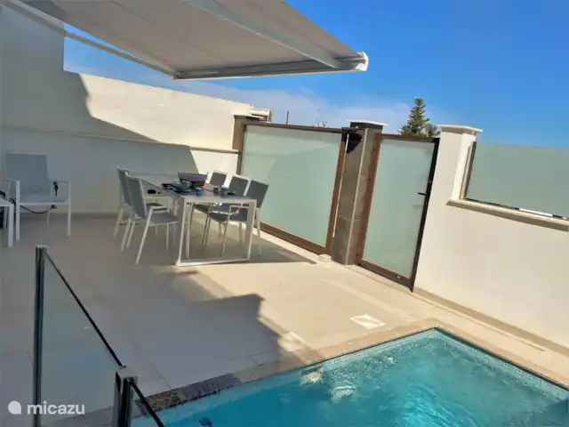 Casa familiar con piscina privada en España, Murcia, San Pedro del Pinatar - casa vacacional Casa familiar con piscina privada