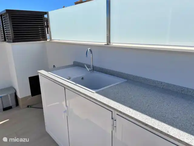 Casa familiar con piscina privada en España, Murcia, San Pedro del Pinatar - casa vacacional Casa familiar con piscina privada