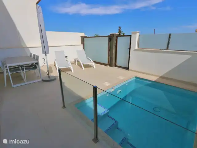 Casa familiar con piscina privada en España, Murcia, San Pedro del Pinatar - casa vacacional Casa familiar con piscina privada