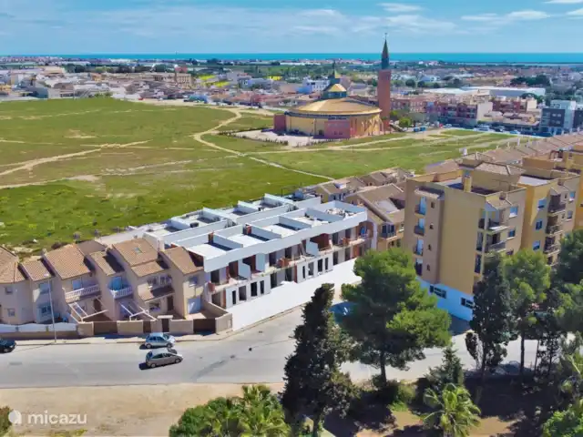 Casa familiar con piscina privada en España, Murcia, San Pedro del Pinatar - casa vacacional Casa familiar con piscina privada