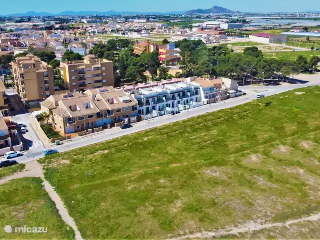 Casa familiar con piscina privada en España, Murcia, San Pedro del Pinatar - casa vacacional Casa familiar con piscina privada