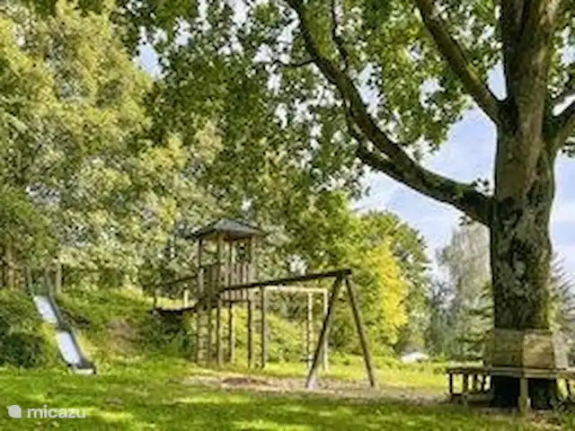 Huisje Alm huren in Duitsland, Sauerland, Husen - Lichtenau - bungalow speeltoestellen