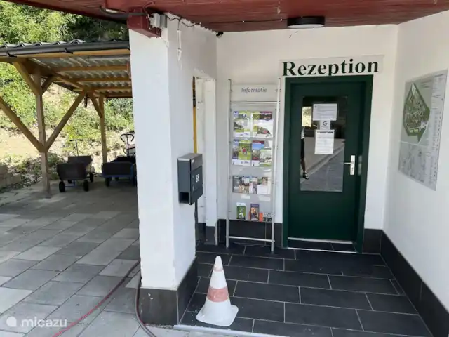 Huisje Alm huren in Duitsland, Sauerland, Husen - Lichtenau - bungalow Receptie