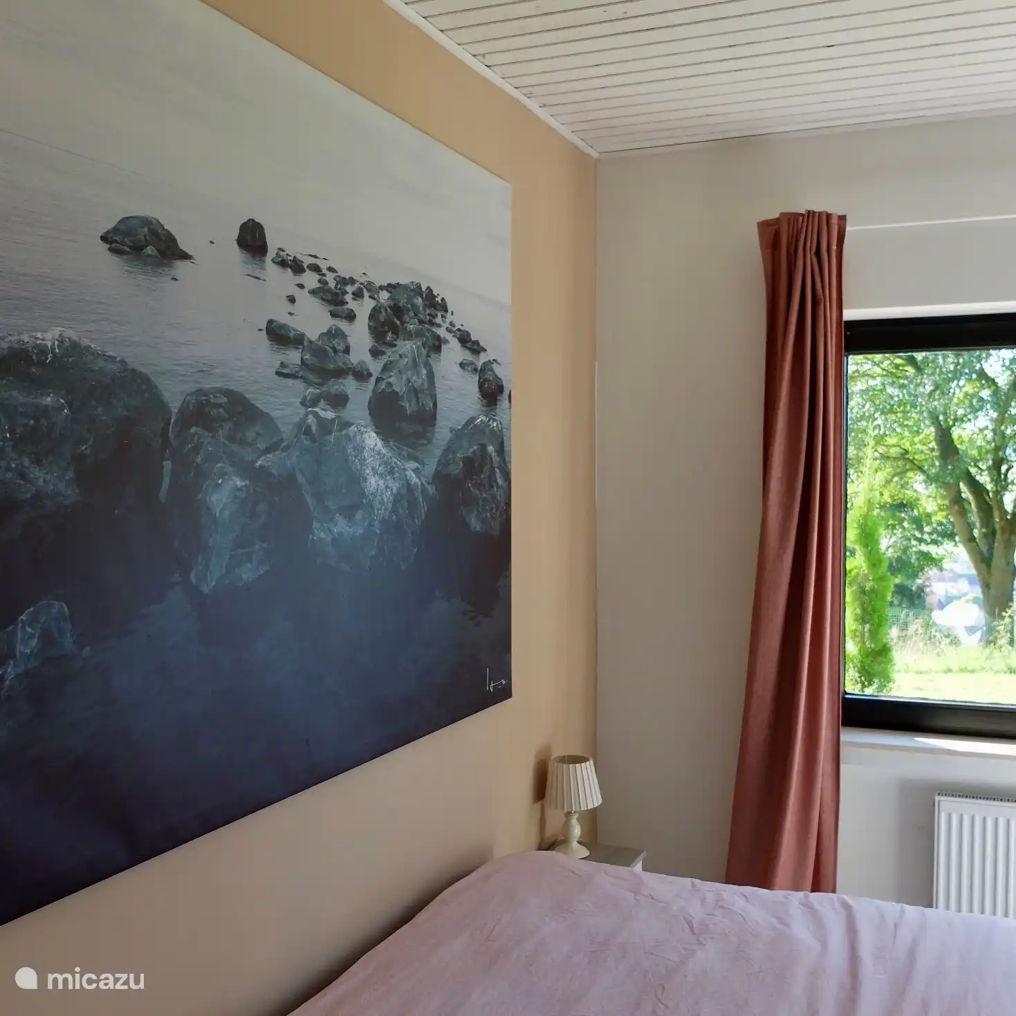 Attraktives Schlafzimmer