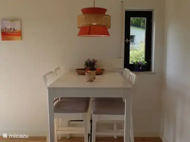 Huisje Alm huren in Duitsland, Sauerland, Husen - Lichtenau - bungalow Eethoek