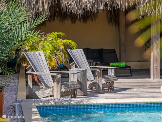 Casa Rubio | Curaçao, Banda Abou (ouest), Big Mountain - villa Piscine privée et coin salon