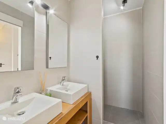 Casa Rubio | Curaçao, Banda Abou (ouest), Big Mountain - villa salle de bain 2, attenante