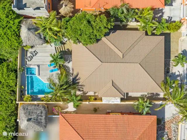 Casa Rubio | Curaçao, Banda Abou (ouest), Big Mountain - villa Photo d’en haut