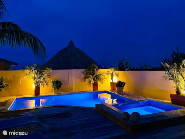 Casa Rubio | Curaçao, Banda Abou (ouest), Big Mountain - villa De nuit