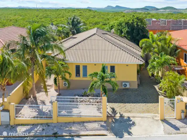 Casa Rubio | Curaçao, Banda Abou (ouest), Big Mountain - villa Façade de la villa