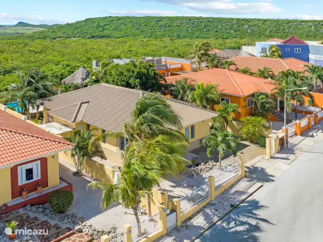 Casa Rubio | Curaçao, Banda Abou (ouest), Big Mountain - villa De la rue
