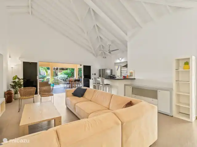 Casa Rubio | Curaçao, Banda Abou (ouest), Big Mountain - villa Salon spacieux
