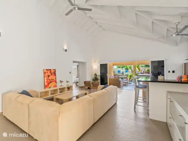 Casa Rubio | Curaçao, Banda Abou (ouest), Big Mountain - villa Salon spacieux