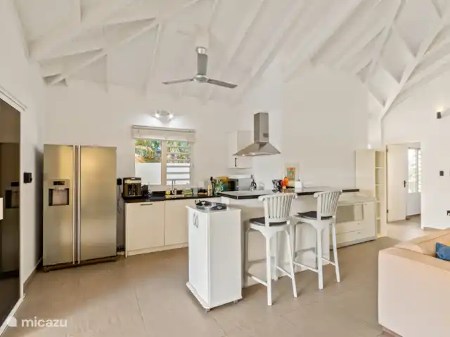 Casa Rubio | Curaçao, Banda Abou (ouest), Big Mountain - villa Cuisine ouverte