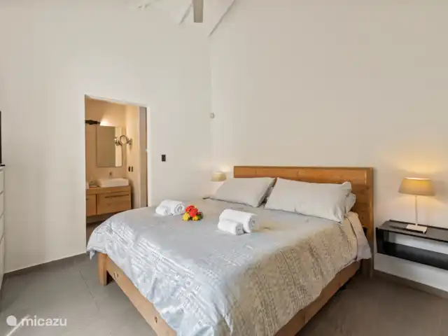 Casa Rubio | Curaçao, Banda Abou (ouest), Big Mountain - villa Chambre des maîtres
