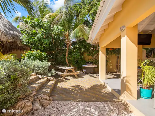 Casa Rubio | Curaçao, Banda Abou (ouest), Big Mountain - villa Avec BBQ et table de pique-