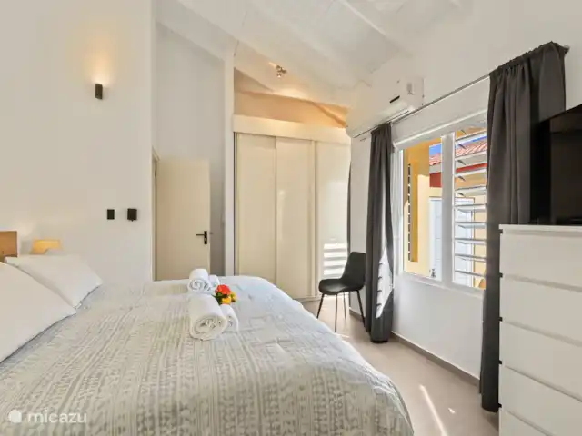 Casa Rubio | Curaçao, Banda Abou (ouest), Big Mountain - villa Chambre des maîtres