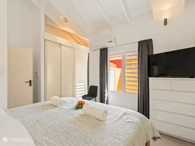 Casa Rubio | Curaçao, Banda Abou (ouest), Big Mountain - villa Chambre des maîtres