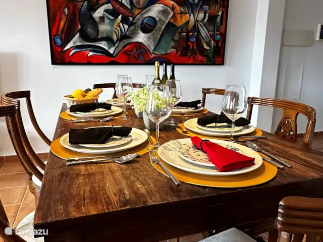 Paraíso del Mar | Espagne, Costa Tropical, La Herradura - appartement La table à manger.