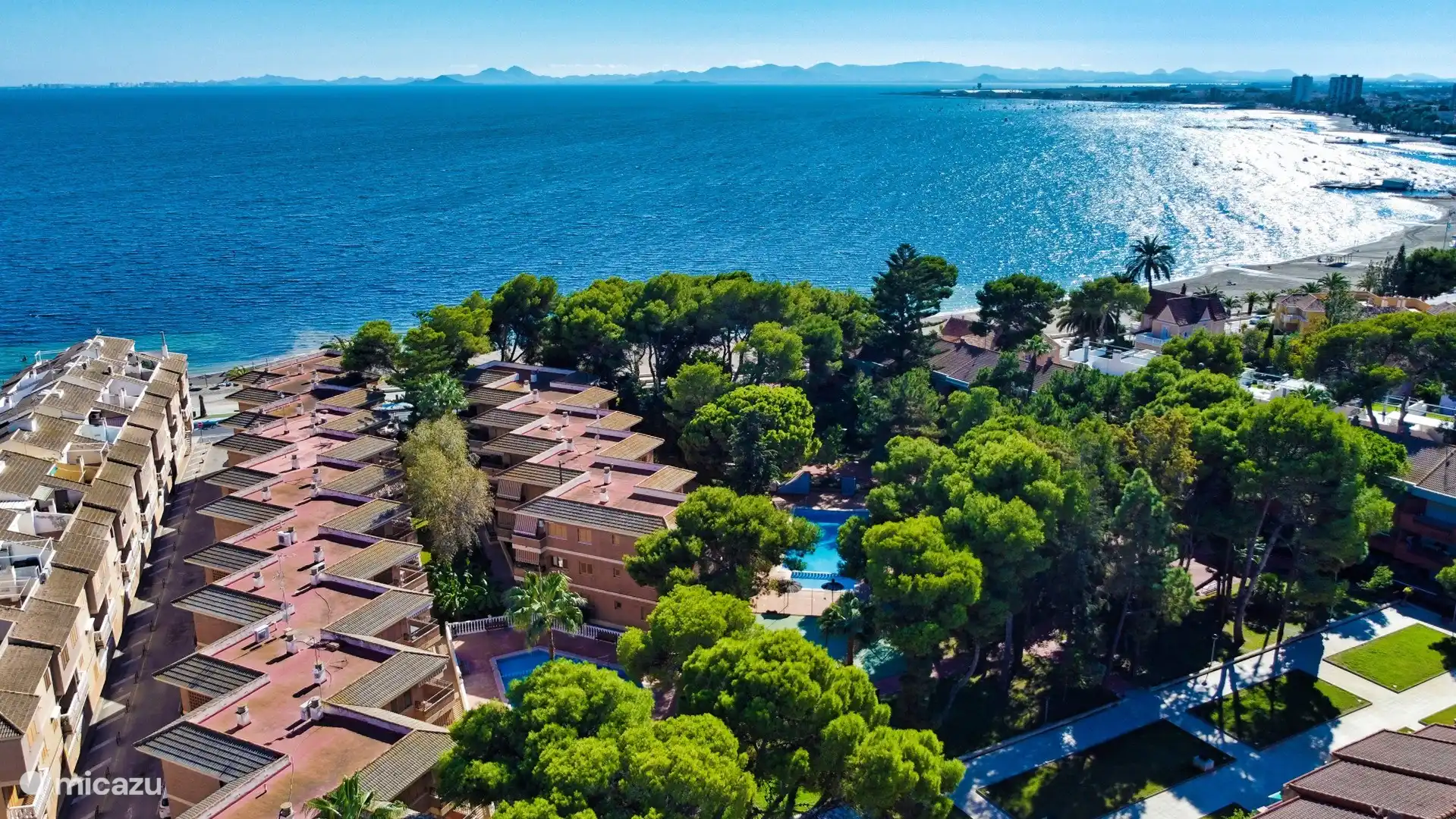 Wohnung direkt am Strand in Spanien, Murcia, San Pedro del Pinatar - appartement