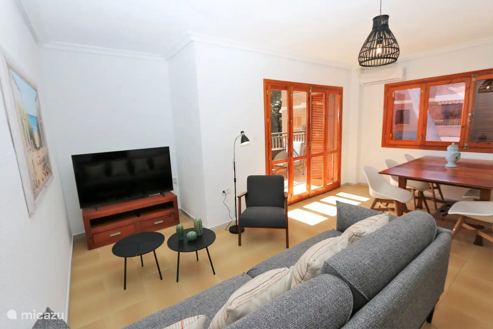 Wohn- und Essbereich