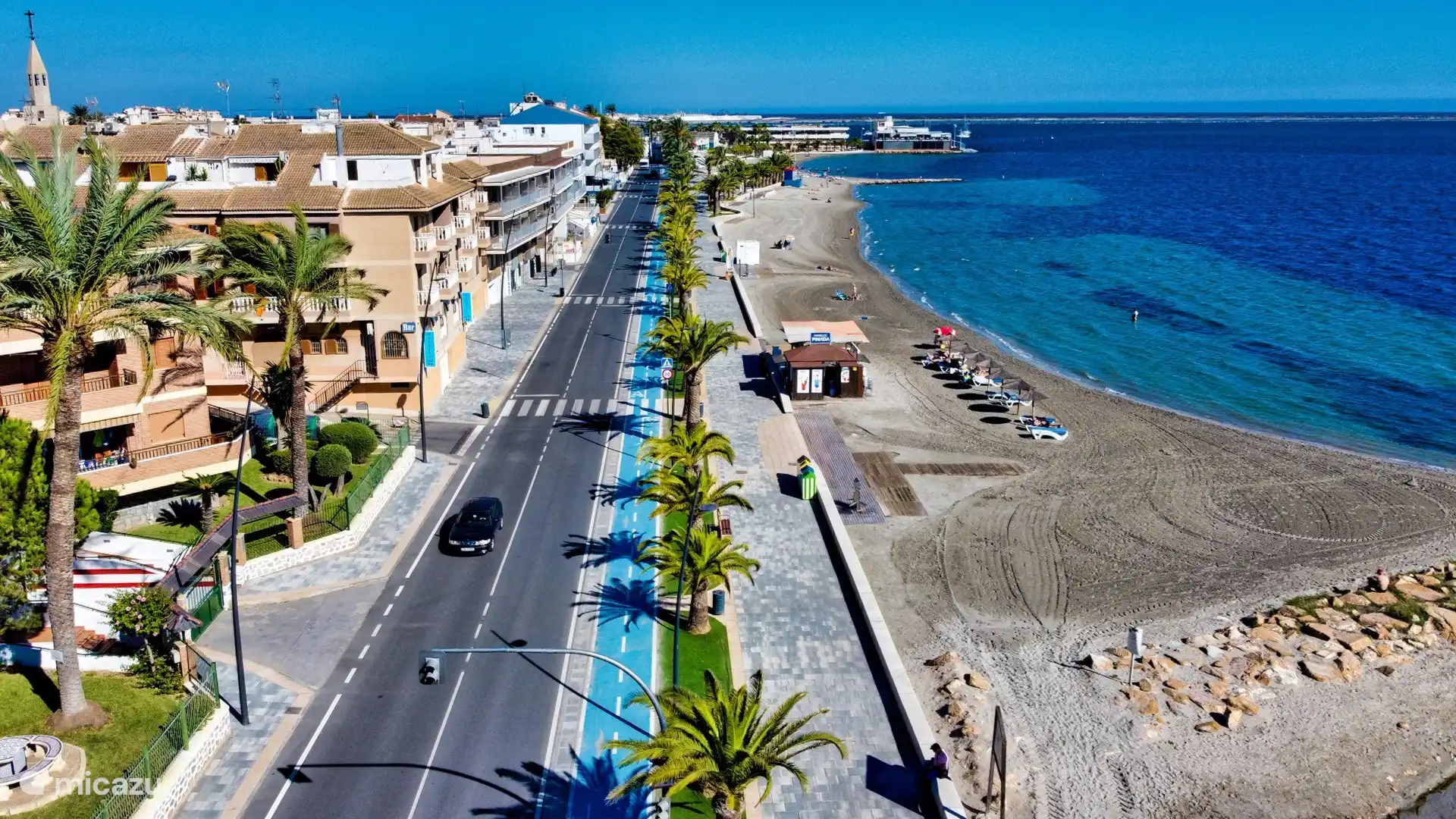 Wohnung direkt am Strand